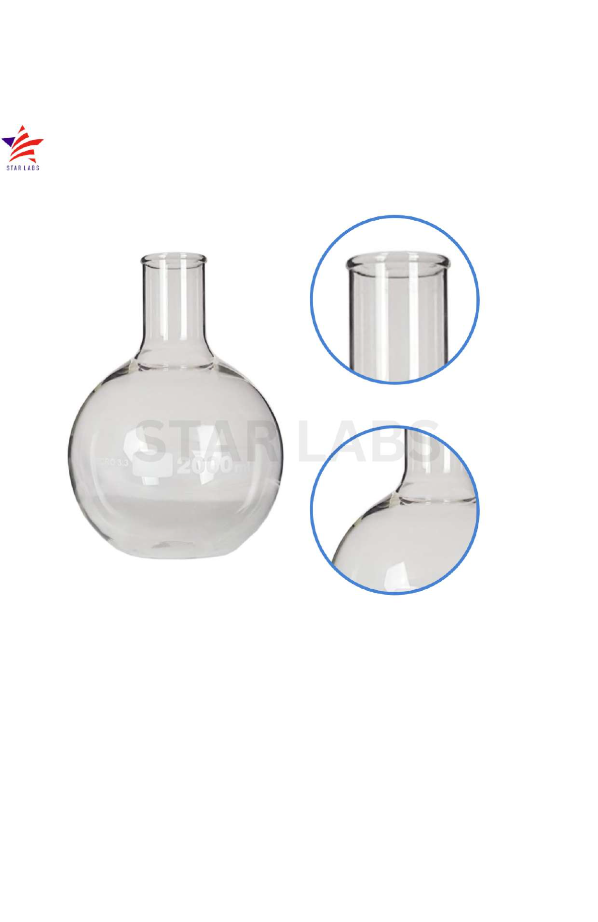 Conical Flask Borosilicate Glass