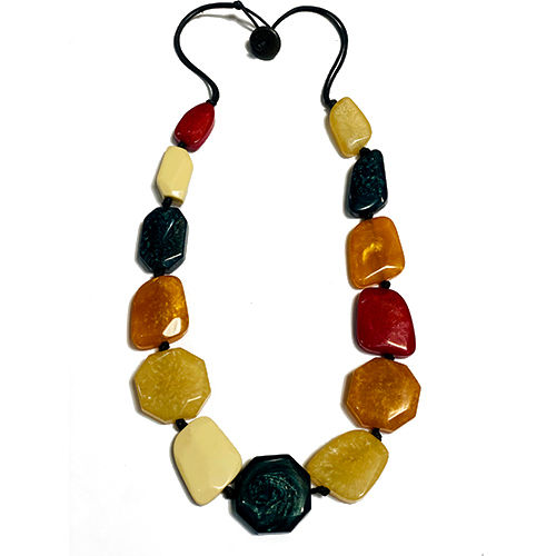 Beads Necklace - Beads Colour: Different Available