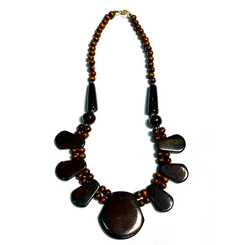 Black Beads Necklace - Beads Colour: Different Available