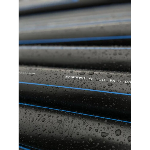 Plastic HDPE Pipe