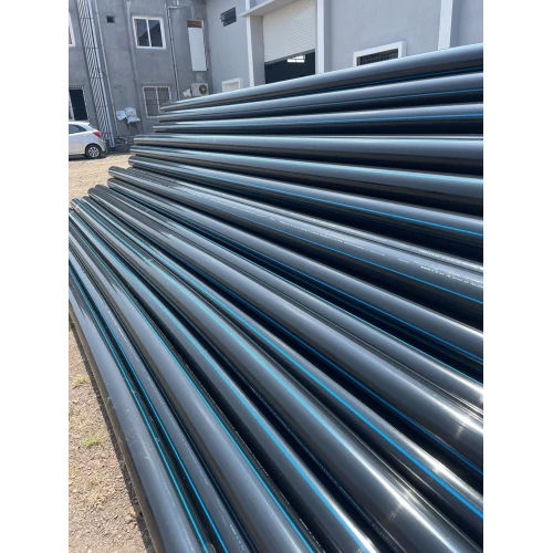 Plastic Hdpe Pipe - Application: Domestic