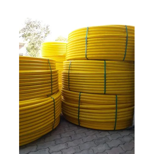 PLB Yellow HDPE Duct Pipe