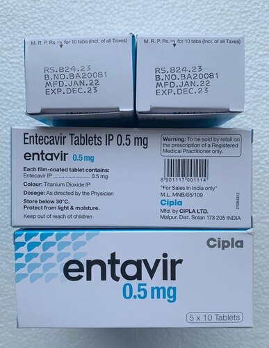 Entavir 0.5 mg