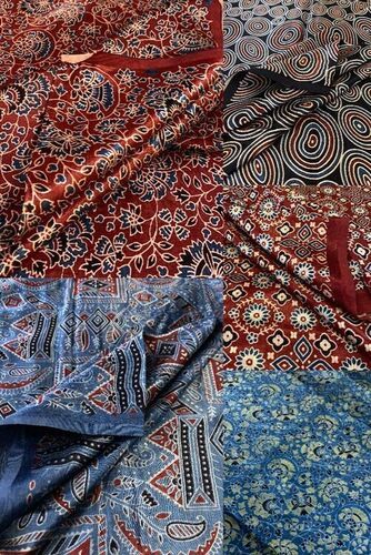 Ajrakh Printed Fabric