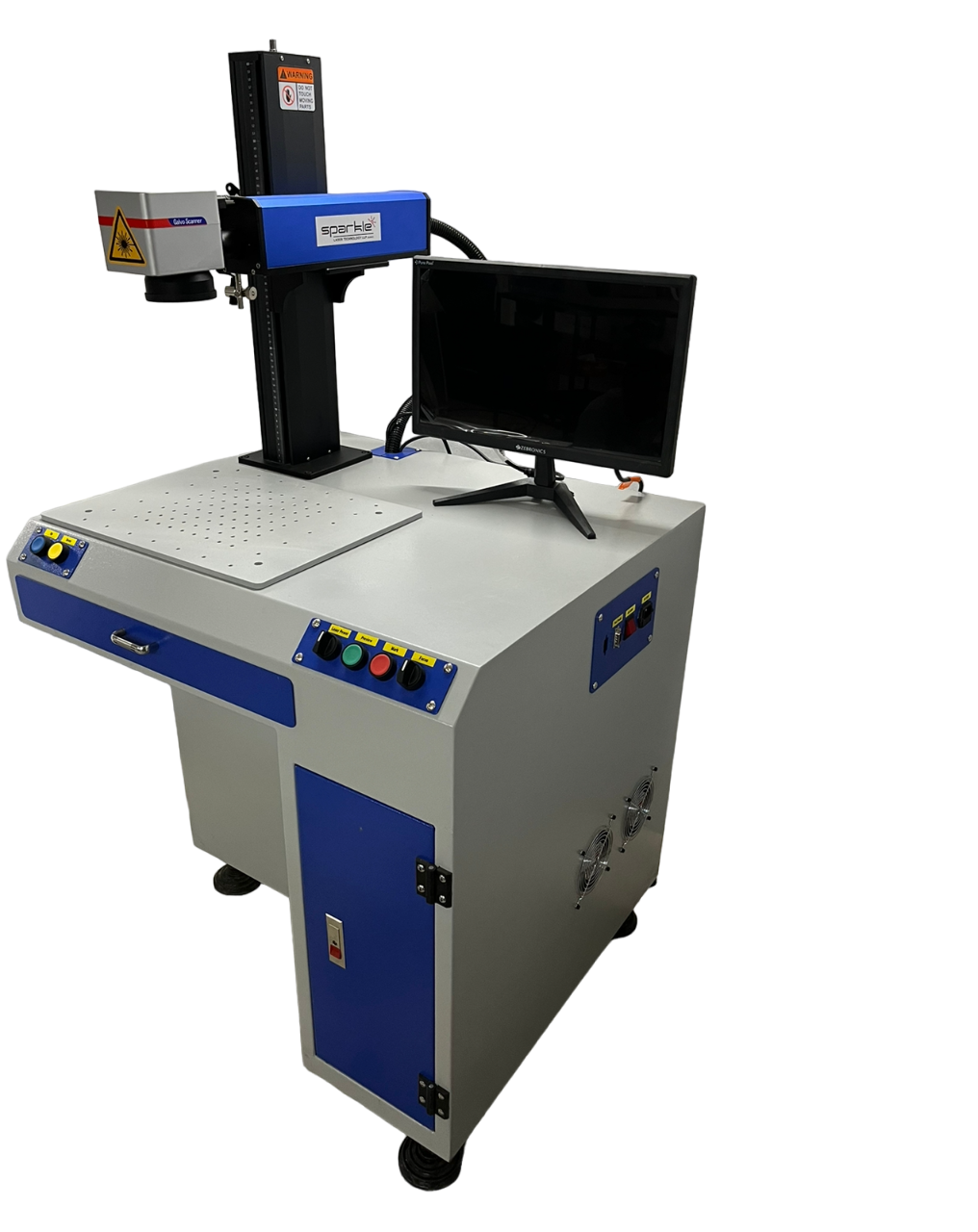 Laser Marking and Engraving Machine