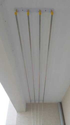 Ceiling mounted cloth drying hangers in Cheyyur Chennai