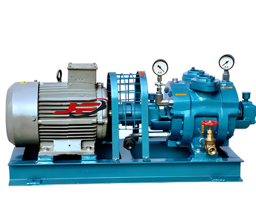 Single Stage Water Ring Vacuum Pump - Material: Stainless Steel