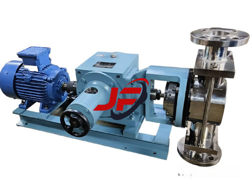 Stainless Steel Plunger Metering Pump