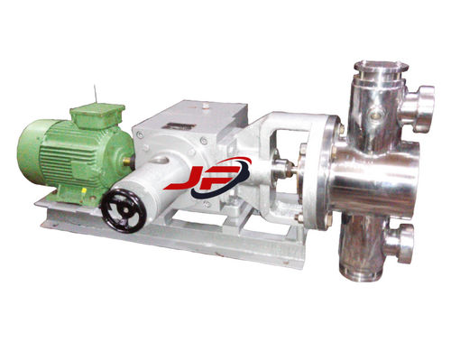 Stainless Steel Steam Jacked Metering Pump