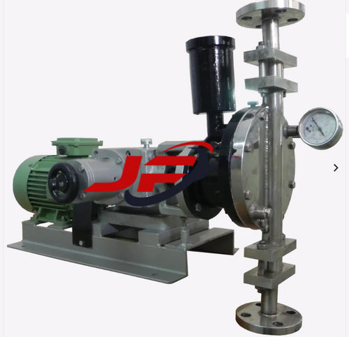 Chemical Dosing Pumps - Material: Stainless Steel