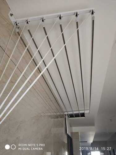 Apartment ceiling mounted cloth drying hangers in Uthiramerur Chennai