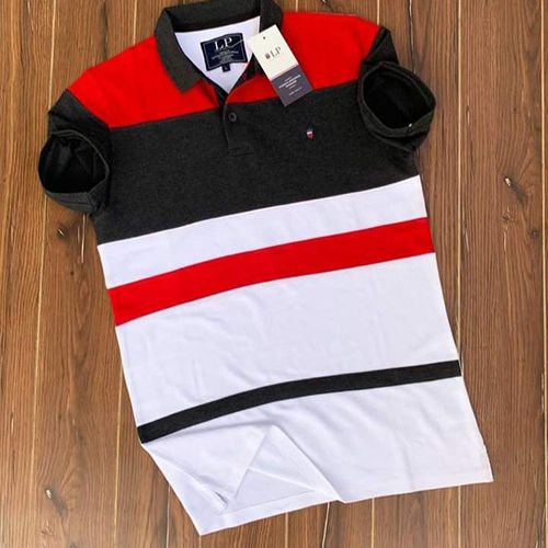 Mens Casual Polo T Shirt