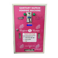 Automatic Sanitary Napkin Vending Machine