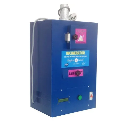 Sanitary Napkin Incinerator Machine