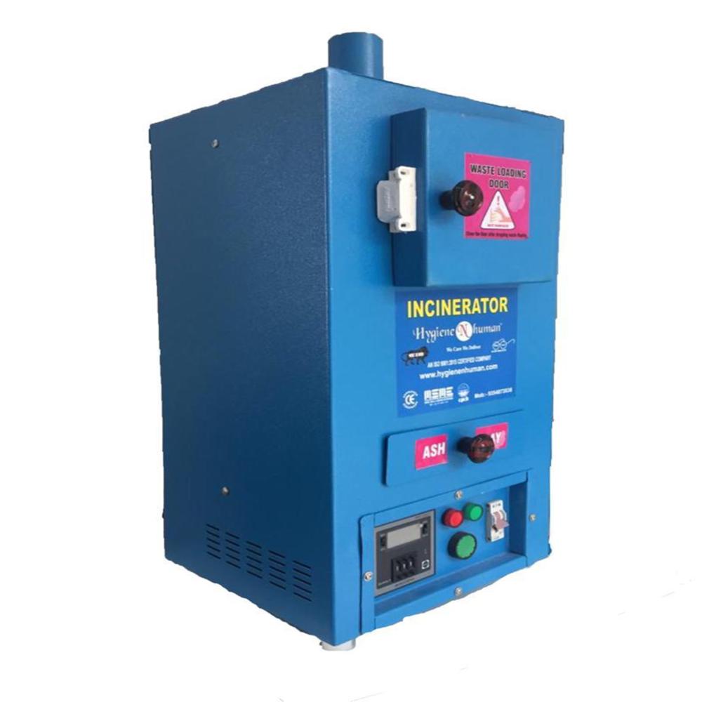 Sanitary Napkin Incinerator Machine