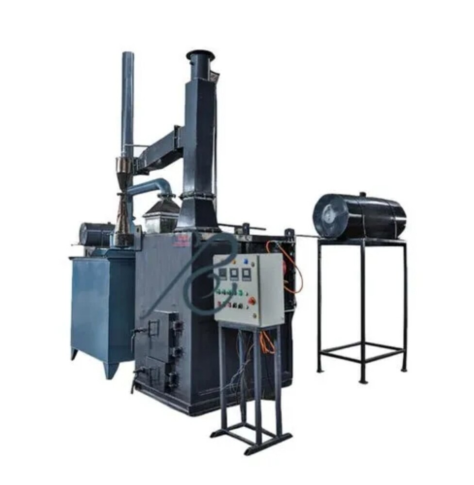 Bio Medical Waste Incinerator - Color: Grey