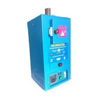 Face Mask And Sanitary Napkin Incinerator Machine