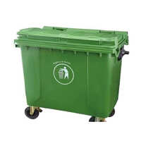 Plastic Waste Container