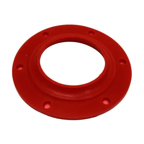 Red Silicone Rubber Flange For Heater