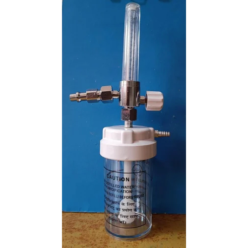 Humidifier Bottle With Flowmeter