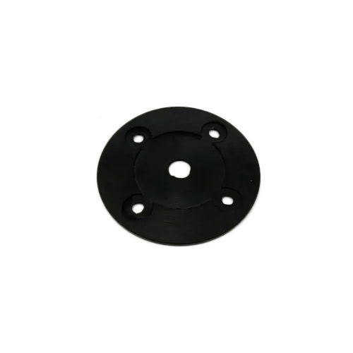 Four Holes Silicone Rubber Flanges