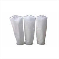 Cotton Filter Bag - Fiber Glass Material, Versatile Sizes Available, White Color | High-Temperature Resistance, 99% Filtration Efficiency