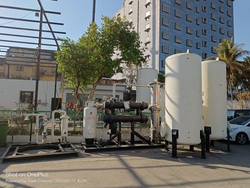 Biogas Purification Sysytem Industrial