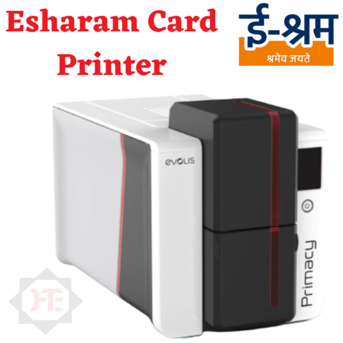 Esharam Card Printer Evolis Primacy2 Automatic Duplex Printer for CSC Centre