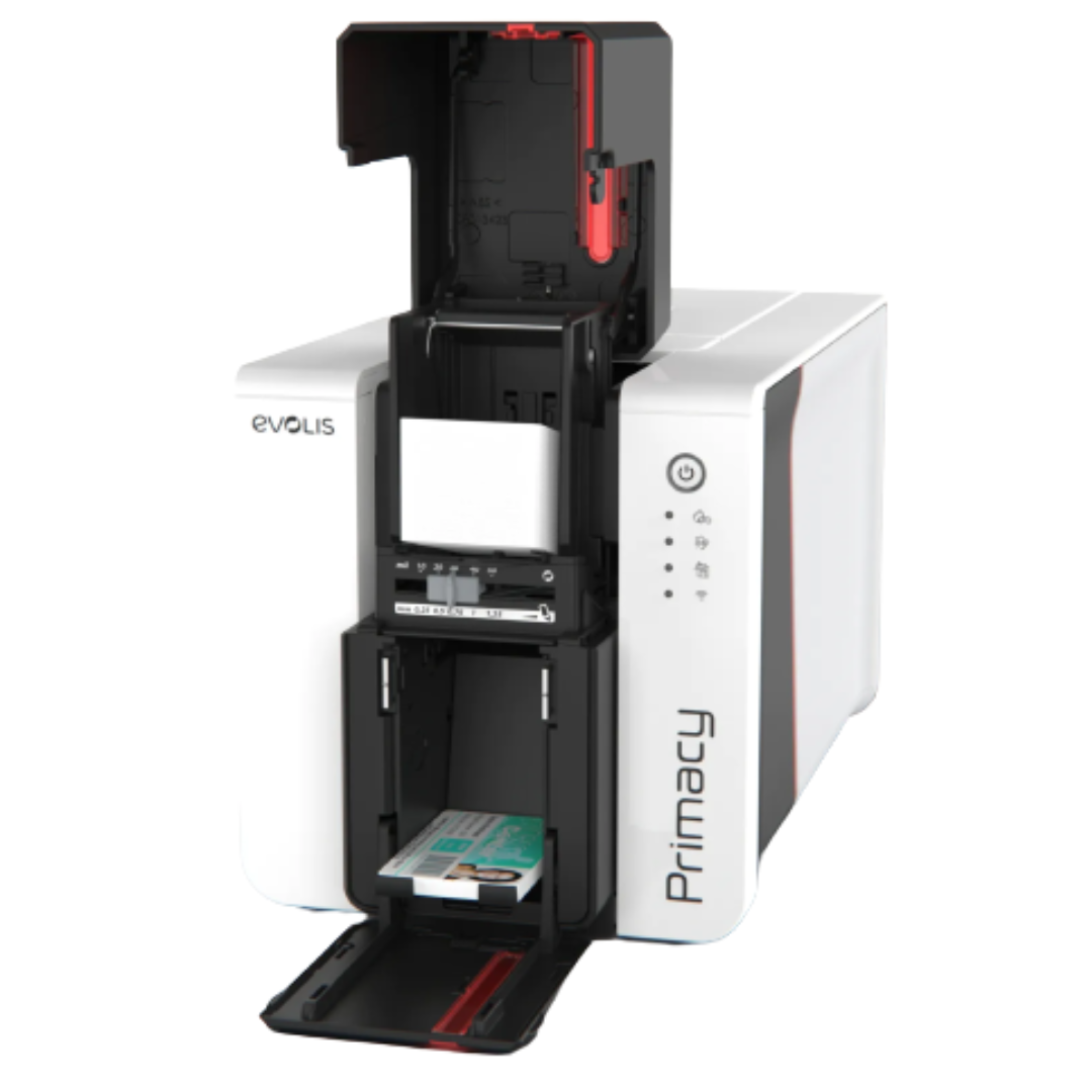 Esharam Card Printer Evolis Primacy2 Automatic Duplex Printer for CSC Centre