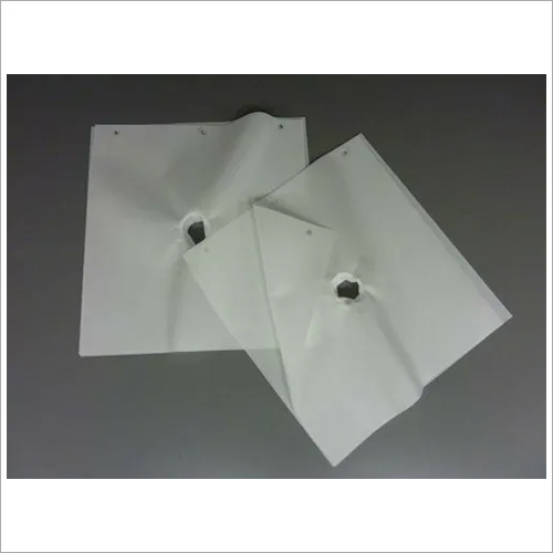 500 Mm Filter Press Cloth - Non-Woven & Woven Material, White Color, Durable for Industrial Use