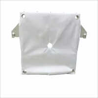 Press Filter Cloths - Fiberglass, Heat Resistant , White | Ideal for Industrial Filtering and Product Recovery