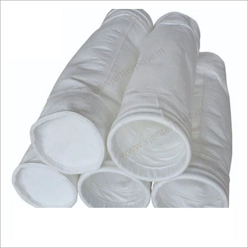 White Polyester Filter Bag