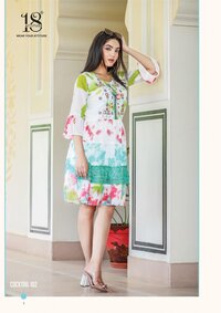 Women's Georgette Tunics