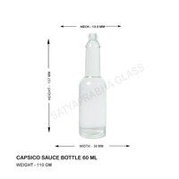 60 ml Capsico Sauce Bottle