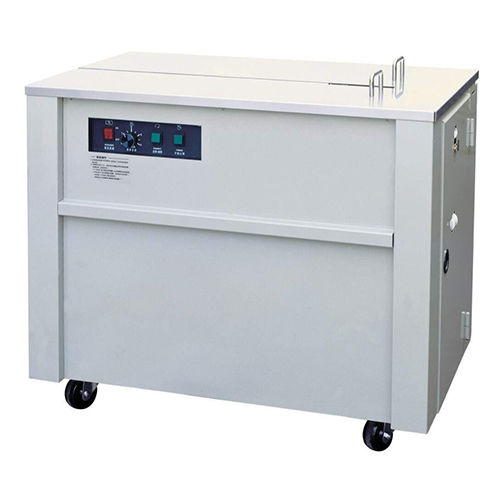 Semi Automatic Strapping Machine - Stainless Steel, Frequency Speed Control | User-Friendly Operation, Automatic Selection Mode, Warranty Included