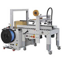 Fully Automatic Strapping And Tapping Combo Machine