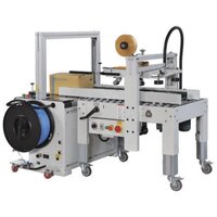 Fully Automatic Strapping And Tapping Combo Machine - Automatic Grade: Semi-automatic