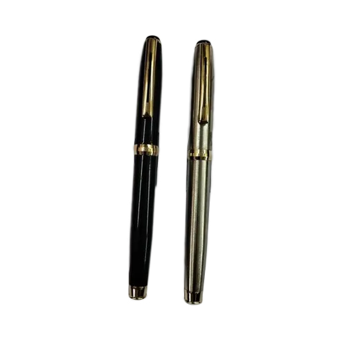Metal Golden Black Ballpoint Pen