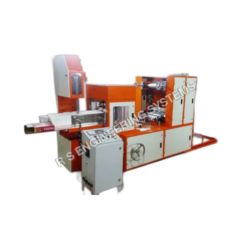 Double Colour Printing Double Embossing Tissue Paper Machine