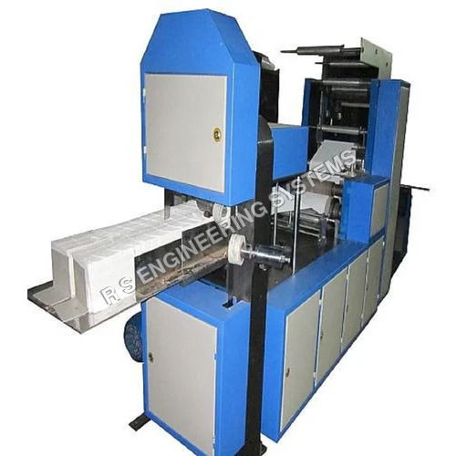 Single Embossing Paper Napkin Making Machine Grade: Semi-Automatic