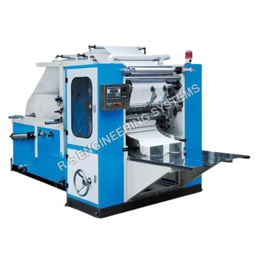 Automatic Paper Napkin Making Machine Grade: Semi-Automatic