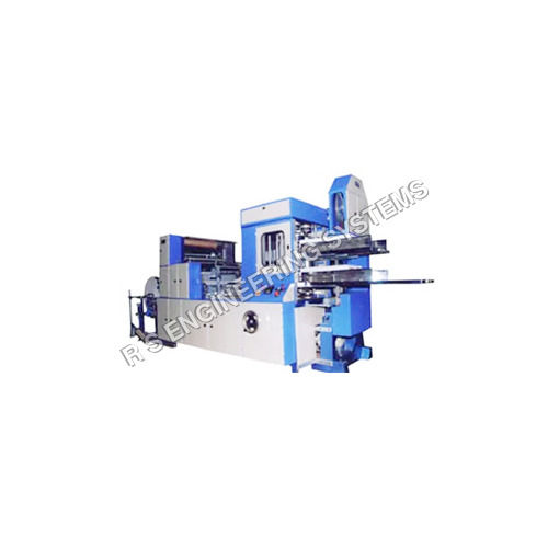 Stainless Steel Paper Napking Making Machine