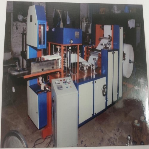Alloy Steel Paper Napkin Making Machine - Capacity: 32000 Pcs/Hr