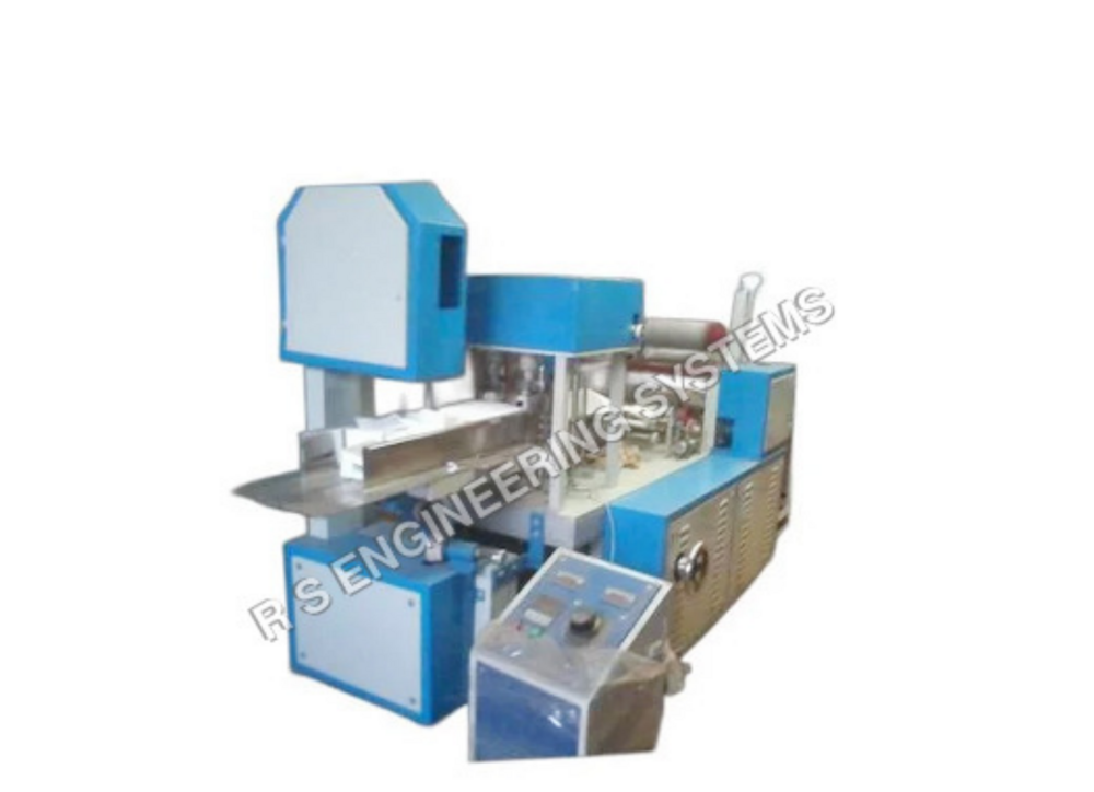 Single Colour Printed Tissue Paper Making Machine - Color: Requirement Based