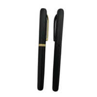 Blue Metal Magnetic Pen - Metal Construction, Lightweight Design, Dark Blue Color | High Quality, Multiple Sizes Available, Perfect For Office Use