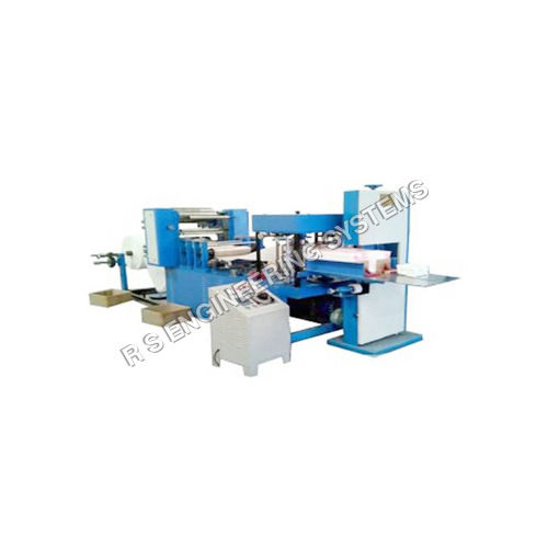 Double Emboss Tissue Paper Making machine