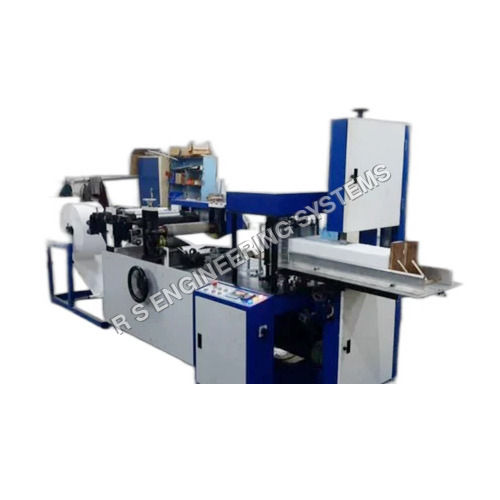 Fully Automatic Tissue Paper Making Machine