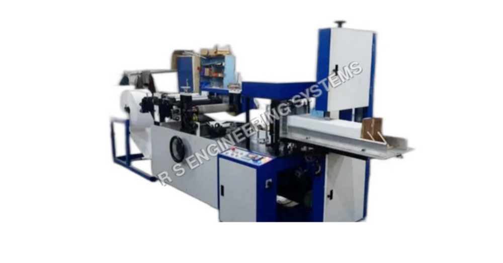 Fully Automatic Tissue Paper Making Machine - Grade: Semi-Automatic