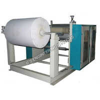 Semi Automatic Toilet Paper 8 Rolls Making Machine