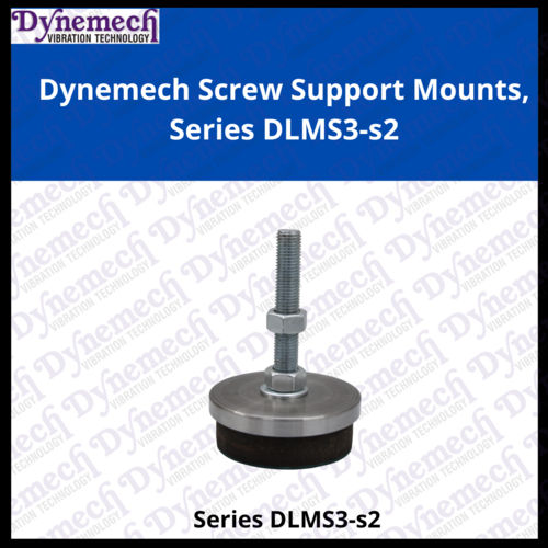 Dynemech Screw Support Mounts Series DLMS3 s2